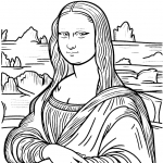 Mona Lisa Painting by Leonardo Da Vinci 1503–1506 🎨🖼️
