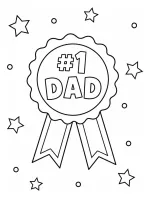 Number One Dad Award for the Best Dad Ever 🏆👨‍👧‍👦🎉