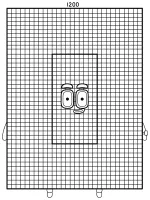 Numberblock 1200 Math Learning with a Friendly Face 🧮🔢😊