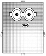 Numberblock 2000 with Glasses and Smile 🔢👓😊