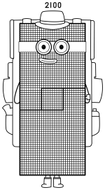 Numberblock 2100 Teaching Place Value with a Friendly Face 🧠🔢