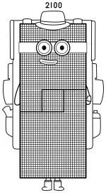 Numberblock 2100 Teaching Place Value with a Friendly Face 🧠🔢