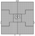 Numberblock 6400: The Giant Perfect Square 🔢🟦✨