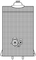 Numberblock 6500 Star Explorer 🌟📐✨