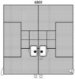 Numberblock 6800 the Giant Machine 🤖🔢✨