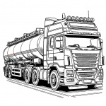 Oil Transport Truck 🚚⛽