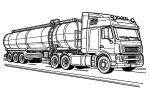 Oil Transport Truck 🚚⛽