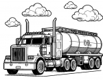 Oil Transport Truck 🚚⛽