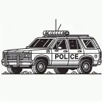 Old Police Car 🚓👴