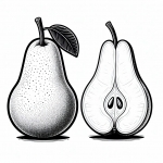 Pear 🍐 Cut