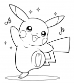 Pikachu Dancing 🎶⚡️