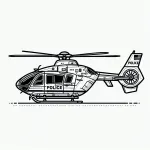 Police Helicopter 🚁