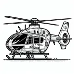 Police Helicopter 🚁