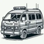 Police Van 🚓