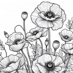 Poppy Flowers 🌺