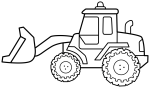 Powerful Bulldozer Loader Machine 🚜🏗️🚧