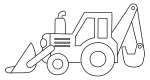 Powerful Bulldozer with Big Wheels and Strong Arm 🏗️💪🚜