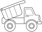 Powerful Dump Truck Carrying Heavy Loads 🚚🏗️🚧