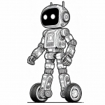 2-Wheeled Robot 🤖🏍️