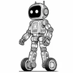 2-Wheeled Robot 🤖🏍️