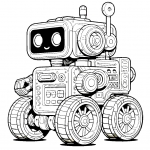 Wheeled Robot 🤖🚗