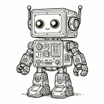 Cute Robot 🤖