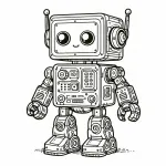 Cute Robot 🤖