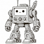 Cute Robot 🤖