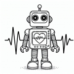 Robot with Heart 🤖❤️✨🌟 🤖❤️✨🌟