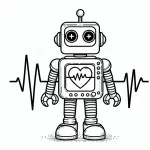 Robot with Heart 🤖❤️✨🌟 🤖❤️✨🌟