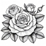 Rose Flowers 🌹