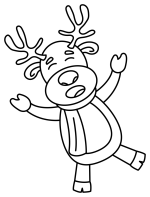 Rudolph the Red-Nose Reindeer 🦌❤️🌟