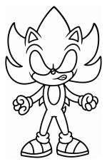 Shadow the Hedgehog Ready for Action with Red Quills 🦔💥