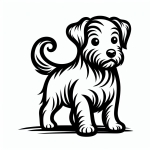 Small Cute Dog 🐶