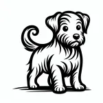 Small Cute Dog 🐶