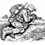 Soldier in Field