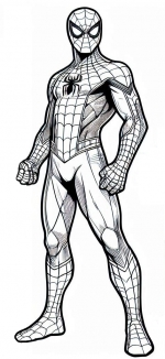 Spiderman Standing Strong 🕷️💪