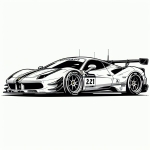Sports Race Car 🏎️🏁