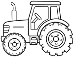 Sturdy Farm Tractor 🚜🌾🚜