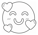 Smiling Face with Three Hearts 🥰❤️✨