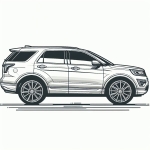 SUV Car 🚙