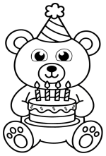 Teddy Bear Birthday 🧸🎂🥳🎈🎁