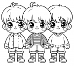 3 Cute Boys 👦👦👦