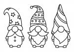Three Funny Christmas Gnomes 🎅🎄