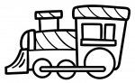 Cute Toy Train Locomotive 🚂🎁🎄✨🚆🎠