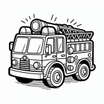 Toy Fire Truck 🚒🧸