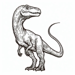 Tyrannosaurus Rex Dinosaur 🦖