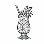 Tropical Drink 🍹🌴🥥