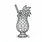 Tropical Drink 🍹🌴🥥