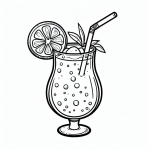 Tropical Drink 🍹🌴🥥